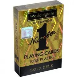Waddingtons N ° 1 - Oro - Juego De 54 Cartas