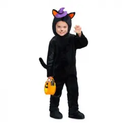 Disfraz Gatito Con Calabaza 3-4 Y (206299)