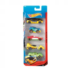 Hot Wheels 5 Vehículos