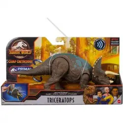 Jurassic World Triceratops Control Total Con Sonido Gvh66