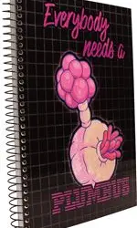 Libreta espiral Rick y Morty Everybody needs a Plumbus