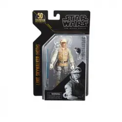 Luke Skywalker (hoth) - Figura - Star Wars The Black Series - 4 Años+