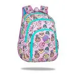 Mochila Prime Coolpack 2 compartimentos Happy Donuts