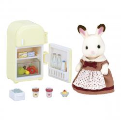 Sylvanian Families - Set Cocina De  Mamá Coneja Chocolate