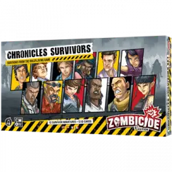 Zombicide 2e: Chronicles Survivor Set