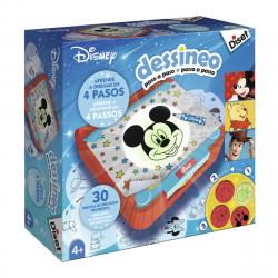 Diset - Dessineo Aprendo A Dibujar Paso A Paso Disney