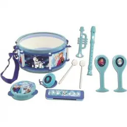 Frozen - Lote De 7 Instrumentos Musicales Para Niños Lexibook