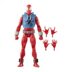 Hasbro - Figura 15 cm Scarlet Spider Marvel Legends Series Hasbro.