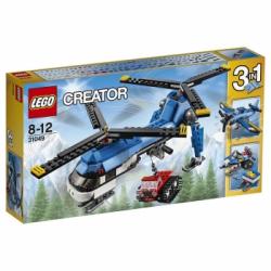 Lego - Helicóptero de Doble Hélice