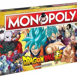 Monopoly Dragon Ball Super