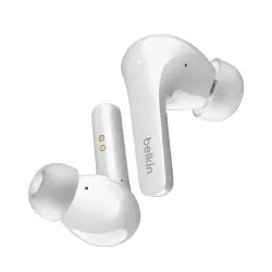 Auriculares Noise Cancelling Belkin Soundform Flow True Wireless Blanco