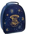 Bolsa térmica para almuerzo Harry Potter Escudo de Hogwarts Azul