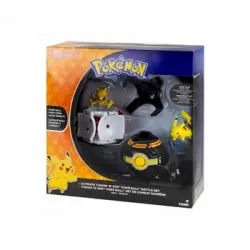 Coffret Duo Throw Pop Poke Ball