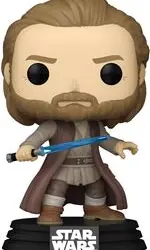 Figura Funko Star Wars Obi-Wan Kenobi en lucha 10cm