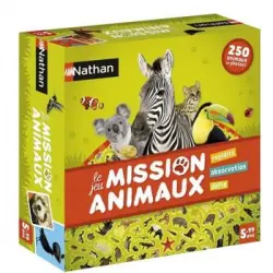 Nathan - Mission Animals - Juego De Mesa