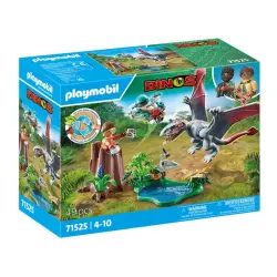 Playmobil - Observatorio con dimorphodon.