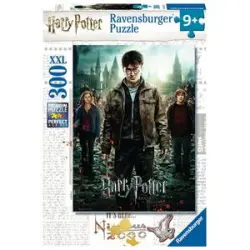 Ravensburger - Harry Potter - Puzzle XXL de 300 piezas Harry Potter y las Reliquias de la Muerte II ㅤ