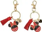 Set de 2 llaveros Disney Minnie Mouse