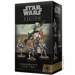Star Wars Legión: Comandante Clon Cody