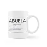 Taza de cerámica Fisura Abuela