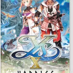 Ys X: Nordics Deluxe Edition Nintendo Switch