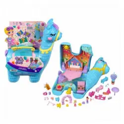 Conjunto De Regalo Para Fiesta De Pijama Con Diseño De Llama De Polly Pocket