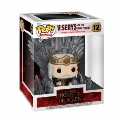 Figura Funko Pop Dlx Hotd Viserys On Throne