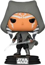 Figura Funko Star Wars Ahsoka Tano con Dual Sable 10cm