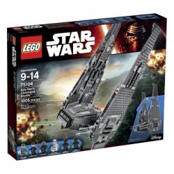 Lego - Nave de Combate de Kylo Ren