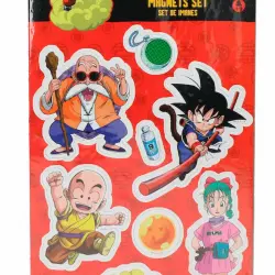 Set de imanes Dragon Ball Personatges i icones