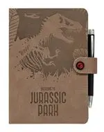 Cuaderno Premium A5 Erik con bolígrafo proyector Jurassic Park