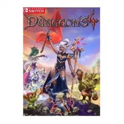 Dungeons 4 Deluxe Edition Nintendo Switch