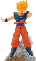 Figura Banpresto Dragon Ball Z History Box Vol 9 Goku 10cm