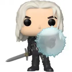 Funko - Figura vinilo coleccionable: El brujo - Geralt, TV Witcher ㅤ