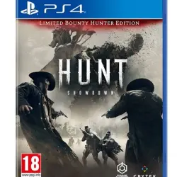 Hunt Showdown Limited Bounty Hunter Edition PS4