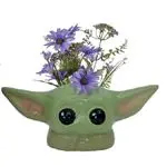 Macetero Star Wars The Mandalorian Grogu Baby Yoda 21cm