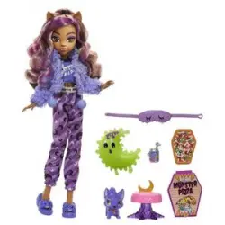 Mattel - Monster High - Muñeca Creepover con Accesorios Fiesta ㅤ