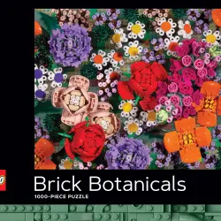 Puzle de 1000 Piezas Brick Botanicals