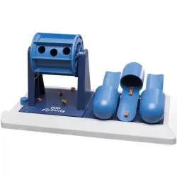Trixie dog activity pocker box juguete interactivo azul para perros