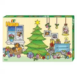 Caja Regalo Calendario De Adviento / Navidad