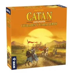 Catan Cuidades y Caballeros