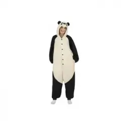 Disfraz Oso Panda Adult Small (kigurumi Con Capucha Y Cola) (viving Costumes - 209848)