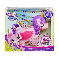 Fiesta Unicornio Polly Pocket