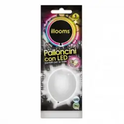 Globo LED blanco