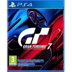 Gran Turismo 7 PS4