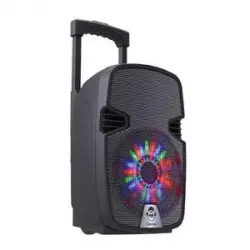 Music Star - Altavoz Bluetooth y luces Groove