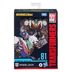 Transformers Gen Studio Series Dlx Tf6 Wheeljack - Figura - Transformers - 8 Años+
