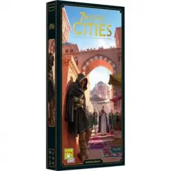 Asmodee Juegos 7 Maravillas (nueva Edición): Ciudades - Juego De Mesa