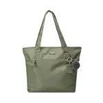 Bolso shopper Totto Adelaide 2 verde