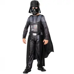 Disfraz De Darth Vader Deluxe Infantil